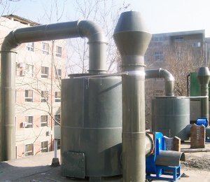 设计研究院实验室酸废气处理设备工程